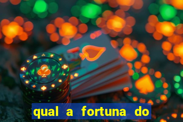 qual a fortuna do dono da cacau show